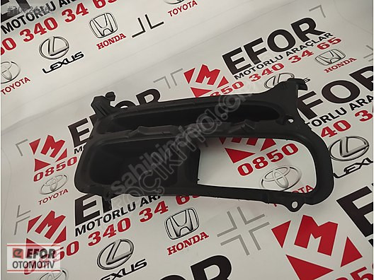 TOYOTA AVENSİS SIFIR SAĞ SİS KAPAK 03-05 OEM NO: 52127-05020