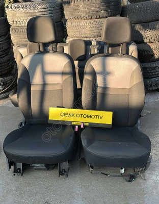 RENAULT KANGOO 3 TAKIM KOLTUK ÇEVİK OTO ORJİNAL ÇIKMA BURSA