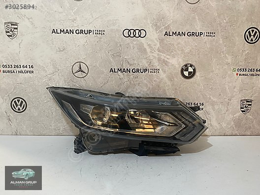 NİSSAN QASHQAİ J11 SAĞ FAR ORJİNAL