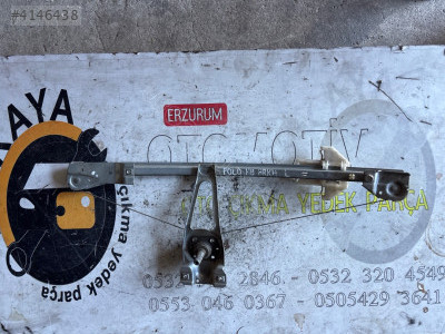 VOLKSWAGEN POLO HACBACK 1997-2000 orijinal sol arka cam krikosu