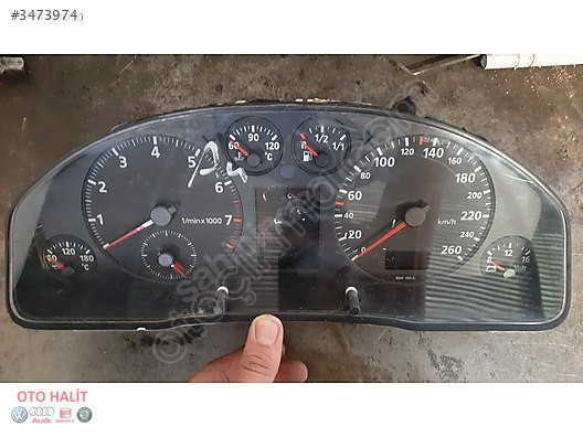 audi A4 b5 Kilometre Saati çıkma (1994 - 2001)