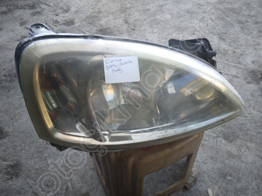 OPEL CORSA 2004-2006 SAĞ ÖN FAR