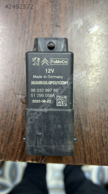 OEM 9803299780 OPEL CORSA F KIZDIRMA ROLESİ ÇIKMA SÖKME