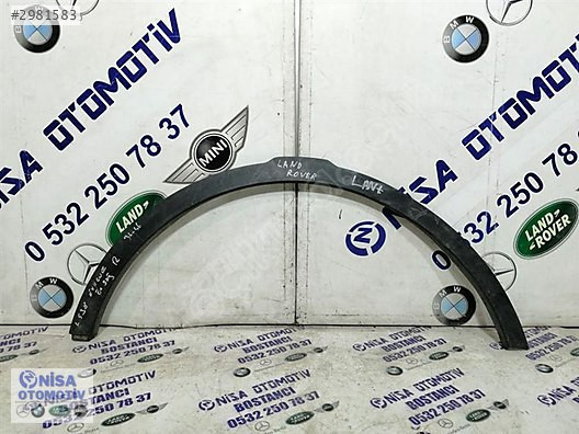 RANGE ROVER EVOQUE KASA SAĞ ÖN DODİK ORJ ÇIKMA BJ32-16A074-AB