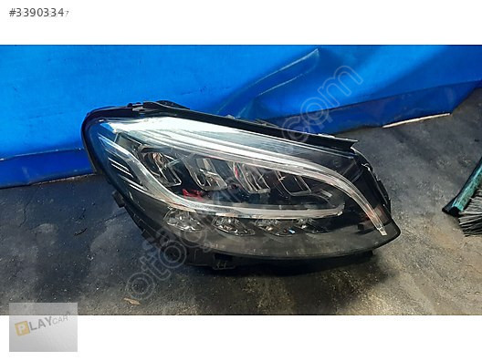 MERCEDES C180 C200 MAKYAJLİ SAĞ FAR ORJINEL ÇİKMA