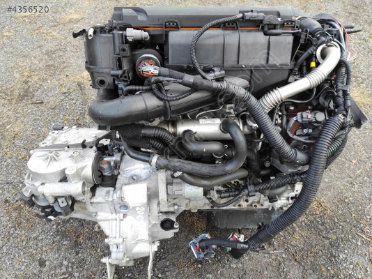 FORD FİESTA 1,4 EURO 5 DİZEL KOMPLE MOTOR