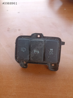 Honda Civic Fb7 Far Yikama Park Esp Düğmesi