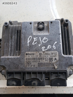 Peugeot 206 motor beyni