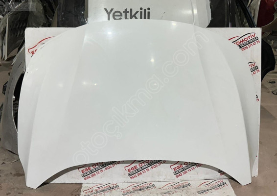 2019/2025 FORD FOCUS BEYAZ MOTOR KAPUTU ORJINAL BOYASIZ