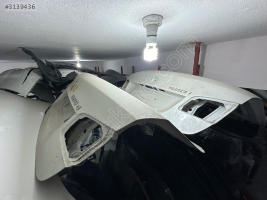 BMW 5 SERİSİ F10 ÇIKMA ORJİNAL BAGAJ KAPAĞI BD2