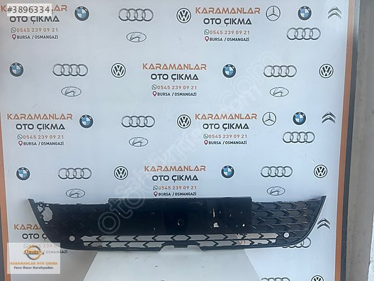 TOYOTA COROLLA 18- E21 ÖN TAMPON ALT IZGARA ORJİNAL