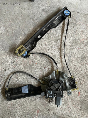 OPEL ASTRA J SOL ÖN CAM MOTORU