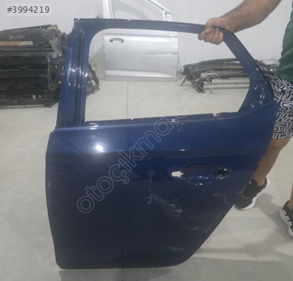 2020/2024 OPEL CORSA F LACİVERT SOL ARKA KAPİ ORJINAL
