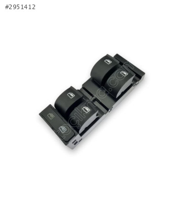 AUDİ A3- A6 SOL ÖN CAM DÜĞMESİ DÖRTLÜ 4B0959851B