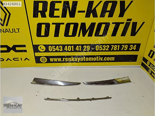 P0012929 RENAULT LAGUNA 3 FAR KAŞI ORJ ÇIKMA RENKAY KOCAELİ