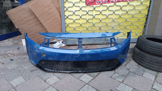OPEL CORSA F ÖN TAMPON MAVİ ÇIKMA ORJİNAL YEDEK PARÇA
