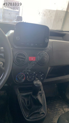 FİAT FİORİNO KLİMA KONTROL PANELİ 05366077016