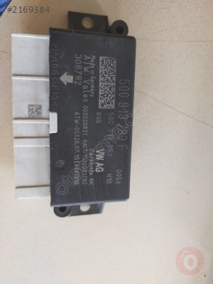 AUDİ TT PARK SENSÖR BEYNİ 5Q0919283F 5Q0919283B 5Q0919283C
