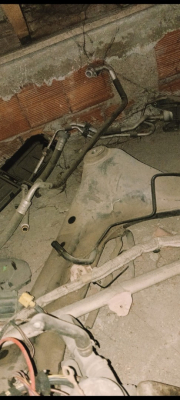 Audi A4 B6 b7 klima boruları