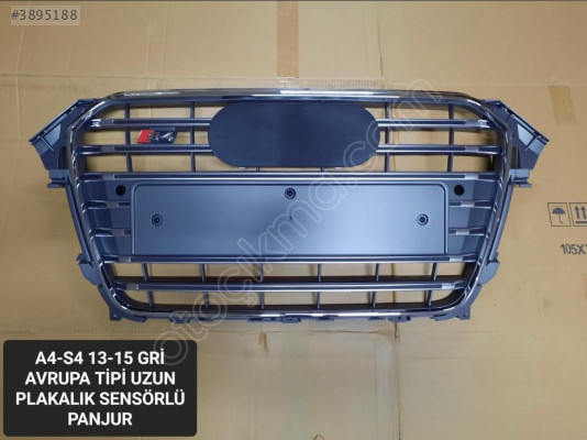 A4 ÖN PANJUR S4 AVRUPA TİPİ 2013 2014 2015 SIFIR 8K0853651R T94