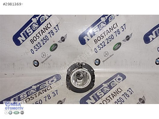 LAND ROVER DİSCOVERY L319 KASA SAĞ SOL SİS FARI ORJ VUB503310