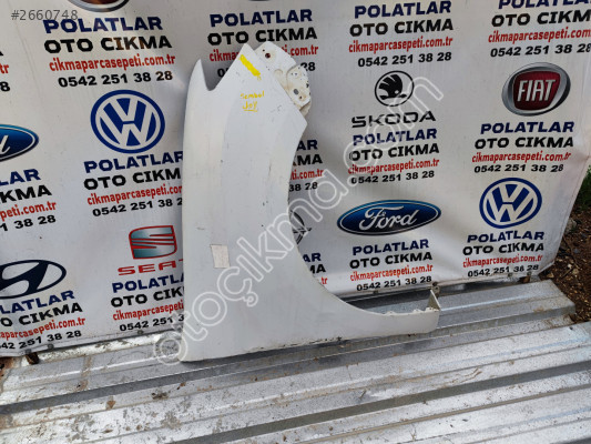Renault Clio joy ön sağ çamurluk orijinal
