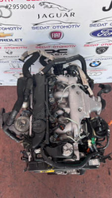 PEUGEOT 807 2.2 HDİ ÇIKMA MOTOR