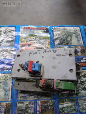 Fiat Punto iç sigorta kutusu ve body kontrol ünitesi  orijinal