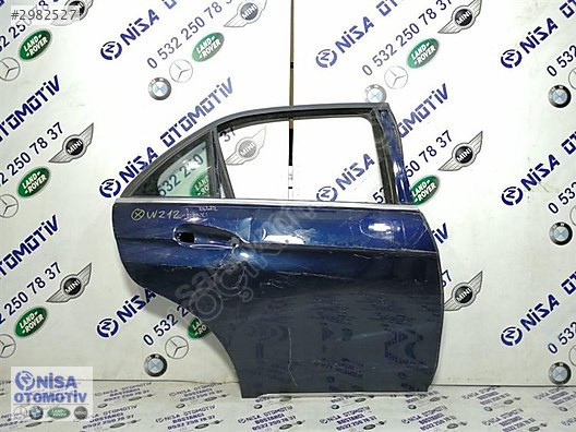 MERCEDES E SERİSİ W212 KASA SAĞ ARKA KAPI MAKYAJLI ORJ ÇIKMA