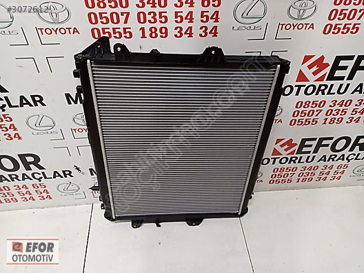 TOYOTA HILUX SIFIR SU RADYATÖR 05-10 OEM NO : 16400-0L150