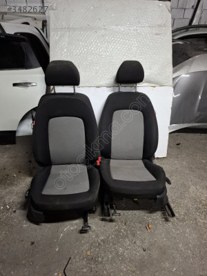 2016 SEAT İBİZA İÇİN ÇIKMA ORİJİNAL KOLTUK SETİ