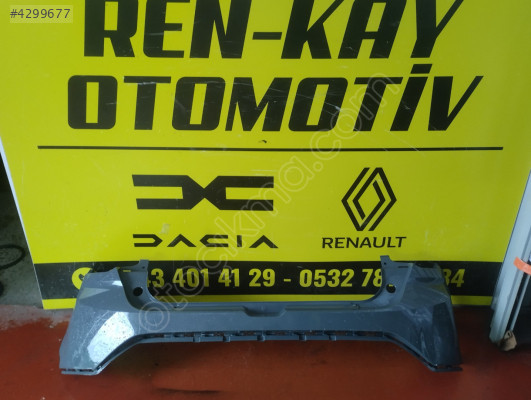 850232562R DACİA SANDERO 3 ARKA TAMPON ORJ ÇIKMA RENKAY KOCAELİ