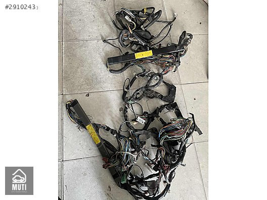 Opel vectra B sağ sol iç elektrik tesisatı sökme