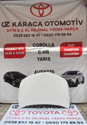 2019-2025 TOYOTA COROLLA ÇIKMA ORJİNAL ÖN KAPUT