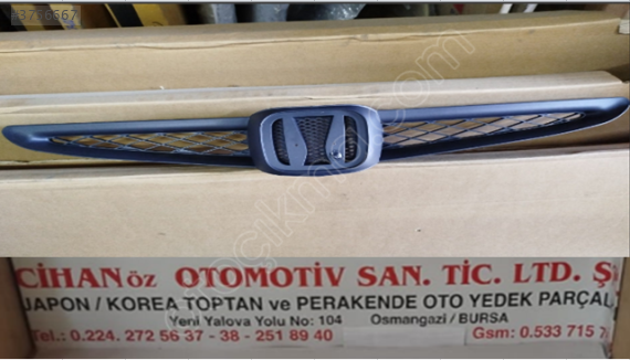 HONDA JAZZ PANJUR 2001-2004 71121-SAA003ZA.