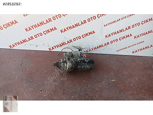 PASSAT B6 MARŞ MOTORU KAYHANLAR OTO ÇIKMA 
