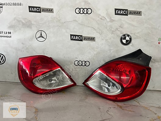 CLİO 3 TAKIM STOP ORJİNAL