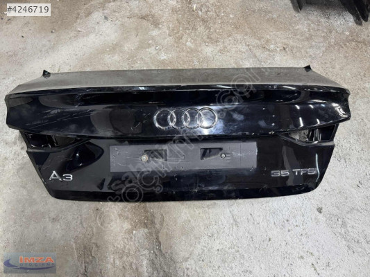 AUDİ A3 SEDAN BAGAJ KAPAĞI 2020-2024 ORİJİNAL ÇIKMA