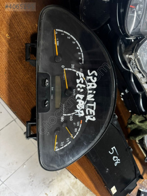 MERCEDES SPRINTER GÖSTERGE PANELİ KONUK OTO 05323167897