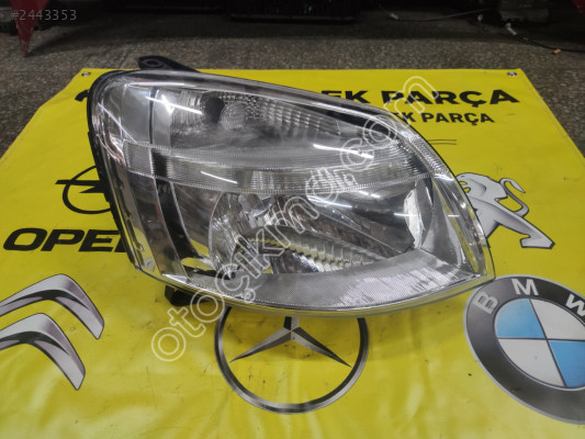 Peugeot Partner Sağ Ön Far