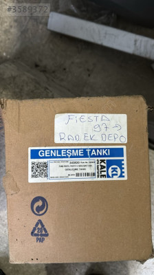 1997 FORD FİESTA RADYATÖR EK DEPOSU ORJİNAL SIFIR