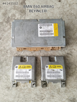 BMW E60 ORJİNAL AİRBAG BEYİNLERİ 65776960383