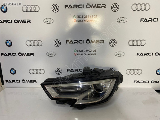 AUDİ A3 ÖN SOL Z FAR ORJİNAL
