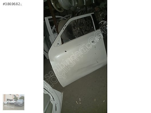 Nissan Juke Sol Ön Kapı - Ünallar Oto Yedek Parça Stoklarında