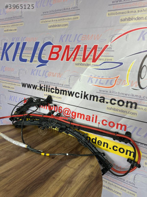 BMW G60 520İ AKÜ ARTI KABLOSU 61125A6BE23