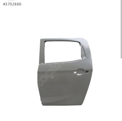 Isuzu D Max sol arka kapı 2020-2023