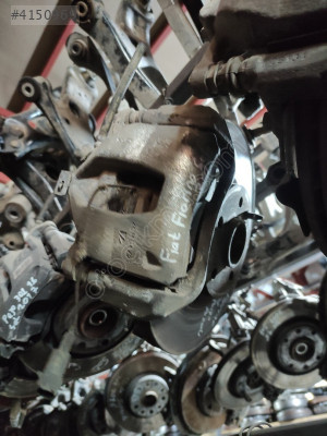 Fiat Fiorino sol ön taşıyıcı