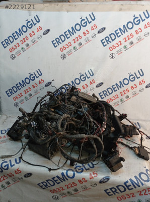 07-10 PASSAT B6 2.0 FSI ORJ. ÇIKMA ELEKTRİK TESİSATI KOMPLE