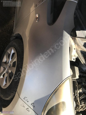 KIA RIO Modeli İçin Sağ Ön Çamurluk - Oto Çıkma Parça