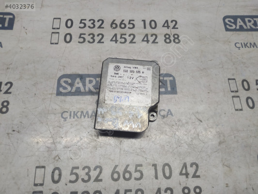 ÇIKMA VW BORA AİRBAG BEYNİ 6Q0909605A